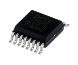 FT230X Pinout၊ Driver Setup နှင့် Microcontroller Interfacing လမ်းညွှန်